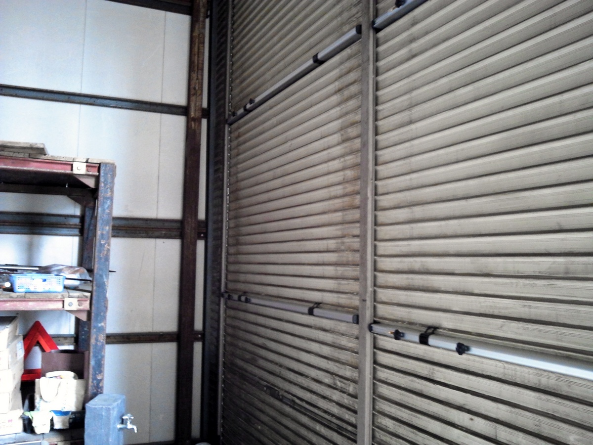 シャッターガード SG-250 （幅2.5m～3.2mタイプ）販売｜文化シヤッター