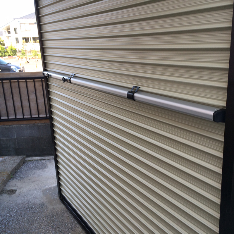シャッターガード　２本 南国殖産シャッターガード（SHUTTER GUARD）の通販ショップ