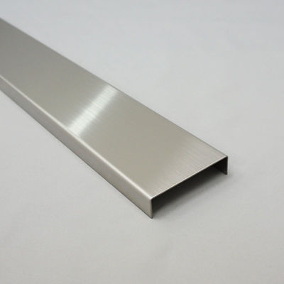 ステンレス板コの字曲げ加工品304HL1.5t L=2000mm販売｜文化