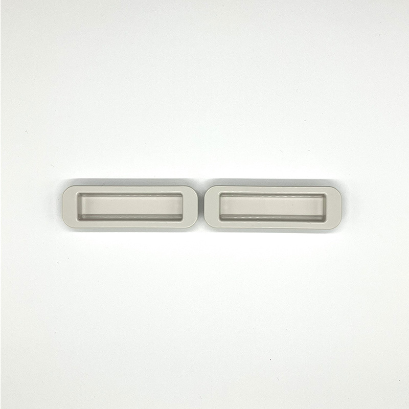 【新品】文化シャッター【純正品】取っ手（アイボリー）左右5セット(10個) 文化シャッター H４型 手掛け 取っ手 樹脂製 ホワイト