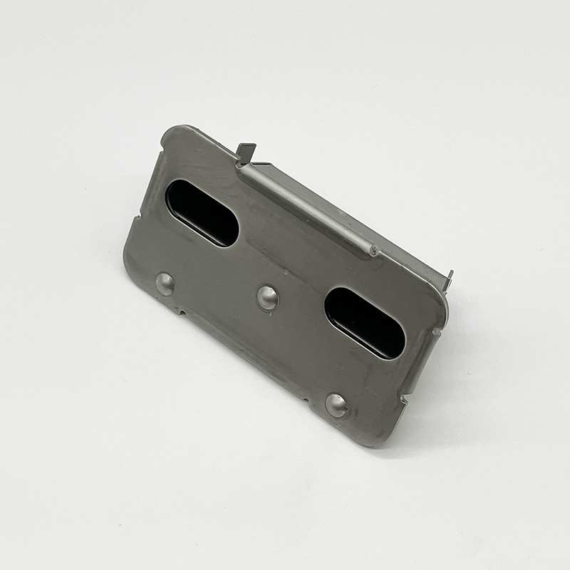 中柱ツボガネステンレス(柱の固定受け金具)販売｜文化シャッターテクノ