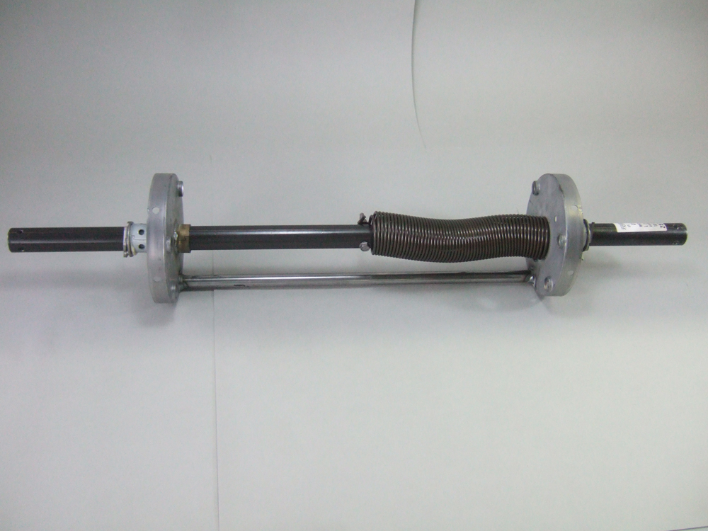 軽量シャッタースプリング交換修理工事