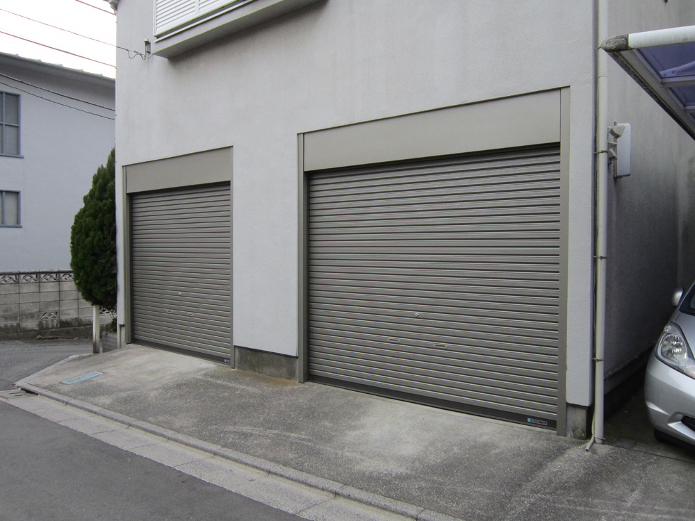 ビルトインパック手動シャッター エスプリスタンダード シャッターのことなら 文化シヤッターテクノ オンラインストア