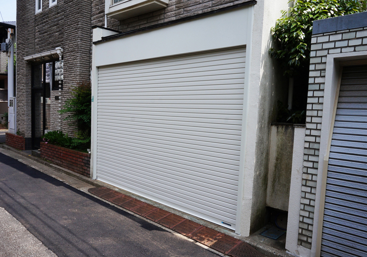 店舗手動シャッター セーヌ シャッターのことなら 文化シヤッターテクノ オンラインストア