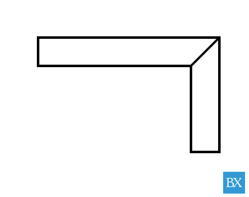 左L字納まりイメージ