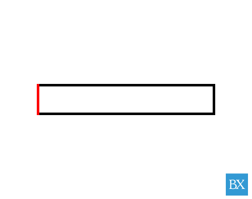 直線納まり エンドキャップ左