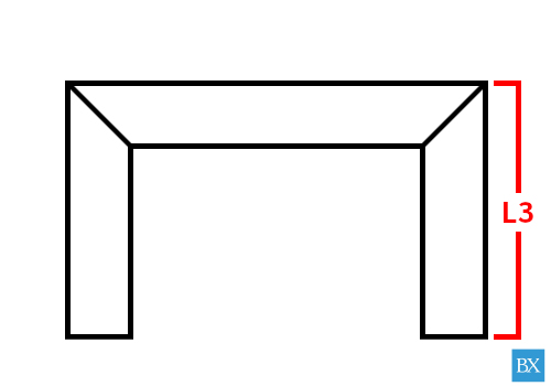 コノ字納まり 
