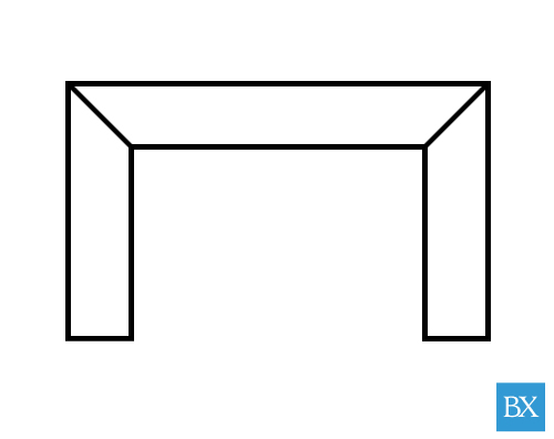 コノ字納まりイメージ